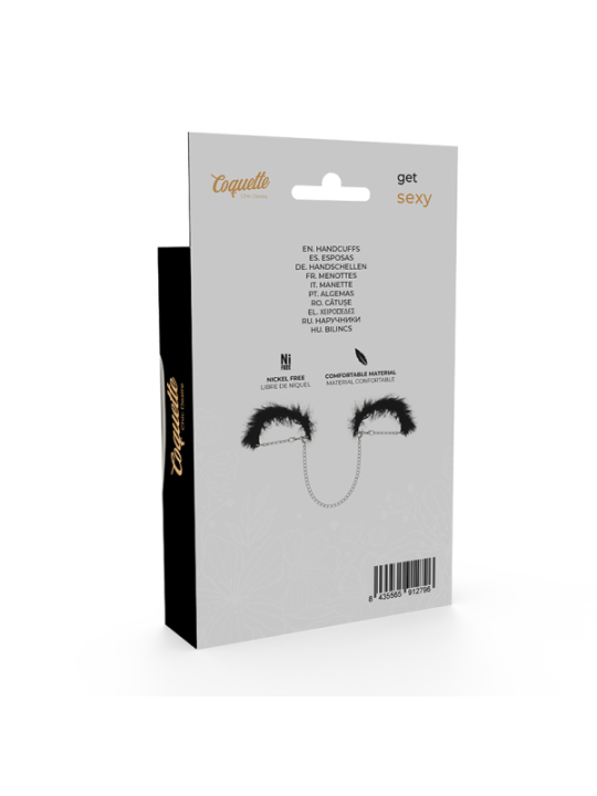 COQUETTE CHIC DESIRE - MENOTTES FETISH DELUXE