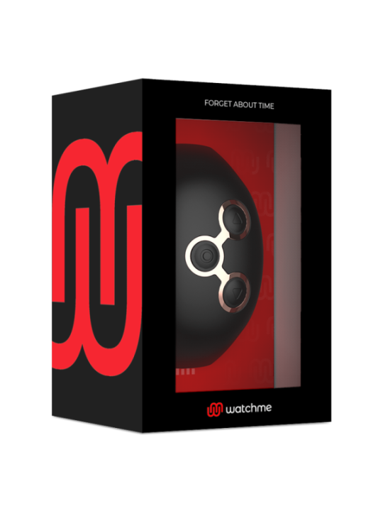 WATCHME - MONTRE À TÉLÉCOMMANDE À TECHNOLOGIE SANS FIL JET ET CUIVRE