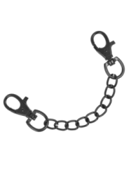 FETISH SUBMISSIVE ORIGIN - MENOTTES EN CUIR VEGAN AVEC DOUBLURE EN NÉOPRÈNE