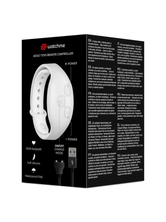 WATCHME - MONTRE À TÉLÉCOMMANDE À TECHNOLOGIE SANS FIL JET ET CUIVRE