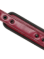 FETISH SUBMISSIVE DARK ROOM - COLLIER CHAÎNE DOUBLURE EN NÉOPRÈNE