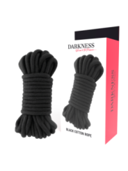 DARKNESS - CORDE JAPONAISE 20 M NOIRE