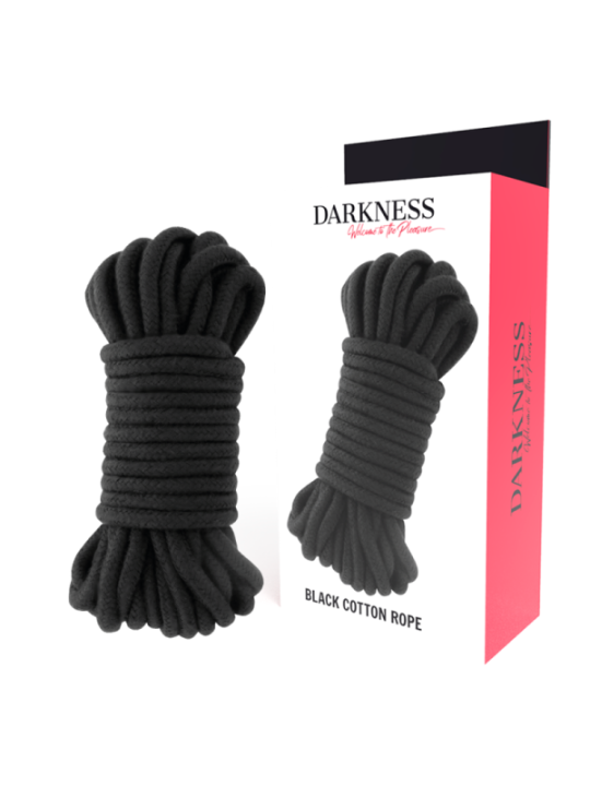 DARKNESS - CORDE JAPONAISE 20 M NOIRE