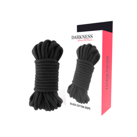 DARKNESS - CORDE JAPONAISE 20 M NOIRE