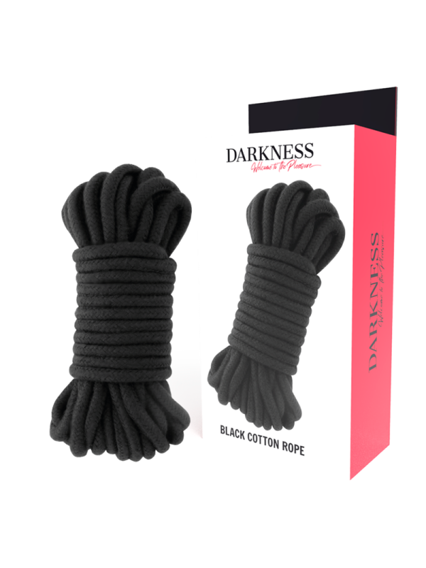 DARKNESS - CORDE JAPONAISE 20 M NOIRE