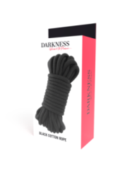 DARKNESS - CORDE JAPONAISE 20 M NOIRE