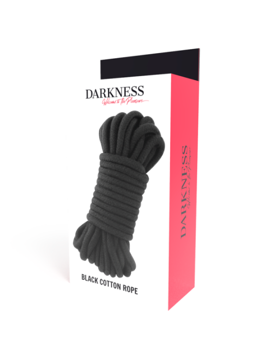 DARKNESS - CORDE JAPONAISE 20 M NOIRE