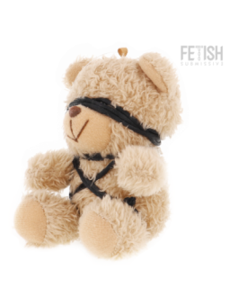 FETISH SUBMISSIVE - WINNIE TEDDY BEAR MODÈLE BDSM 6