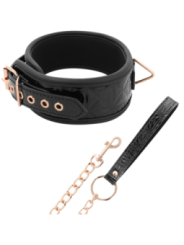 BEGME - BLACK EDITION PREMIUM COLLIER EN CUIR VEGAN