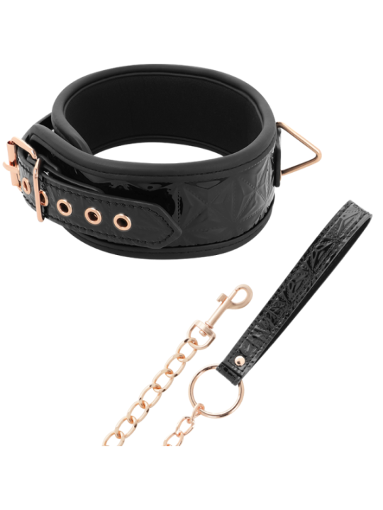 BEGME - BLACK EDITION PREMIUM COLLIER EN CUIR VEGAN