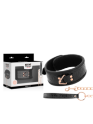 BEGME - BLACK EDITION PREMIUM COLLIER EN CUIR VEGAN