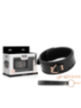 BEGME - BLACK EDITION PREMIUM COLLIER EN CUIR VEGAN