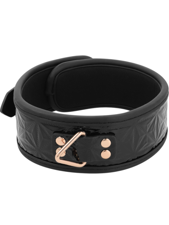 BEGME - BLACK EDITION PREMIUM COLLIER EN CUIR VEGAN