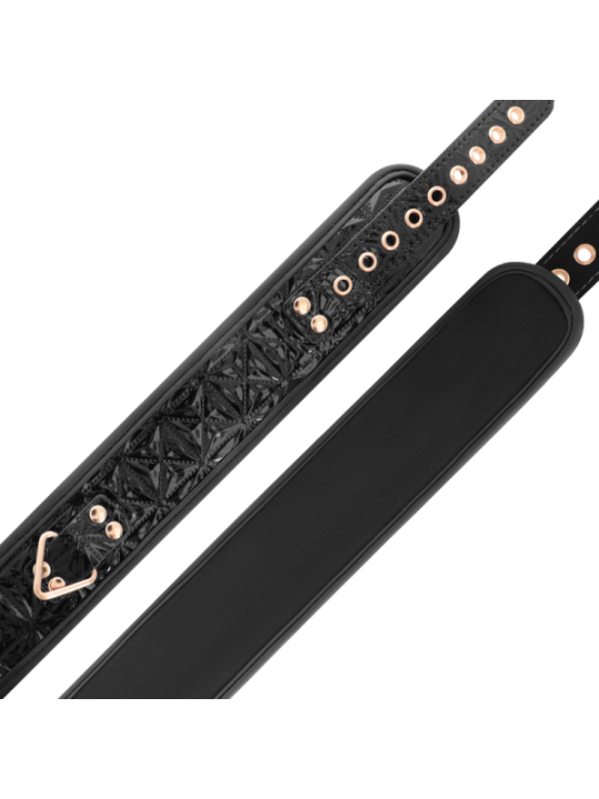 BEGME - BLACK EDITION PREMIUM COLLIER EN CUIR VEGAN