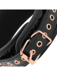 BEGME - BLACK EDITION PREMIUM COLLIER EN CUIR VEGAN