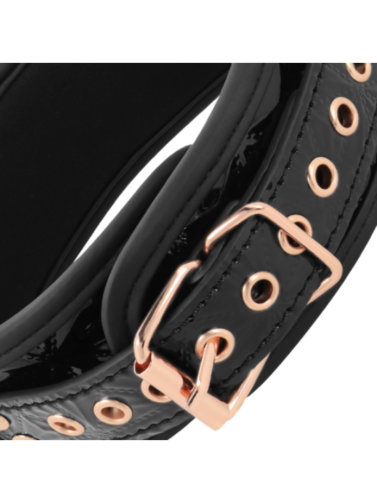 BEGME - BLACK EDITION PREMIUM COLLIER EN CUIR VEGAN