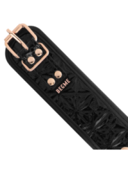 BEGME - BLACK EDITION PREMIUM COLLIER EN CUIR VEGAN