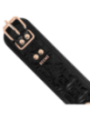 BEGME - BLACK EDITION PREMIUM COLLIER EN CUIR VEGAN