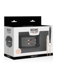 BEGME - BLACK EDITION PREMIUM COLLIER EN CUIR VEGAN