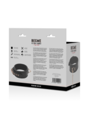 BEGME - BLACK EDITION PREMIUM COLLIER EN CUIR VEGAN