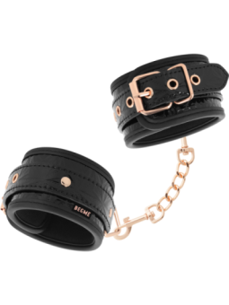 BEGME - BLACK EDITION PREMIUM MENOTTES POUR CHEVILLES
