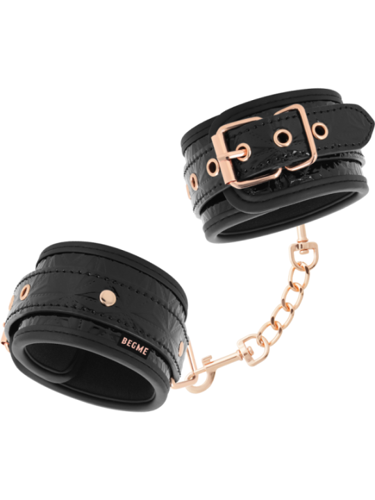 BEGME - BLACK EDITION PREMIUM MENOTTES POUR CHEVILLES