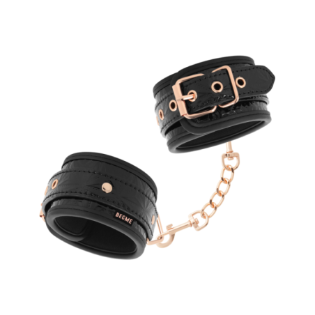 BEGME - BLACK EDITION PREMIUM MENOTTES POUR CHEVILLES