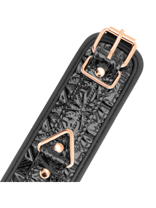 BEGME - BLACK EDITION PREMIUM MENOTTES POUR CHEVILLES