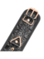 BEGME - BLACK EDITION PREMIUM MENOTTES POUR CHEVILLES
