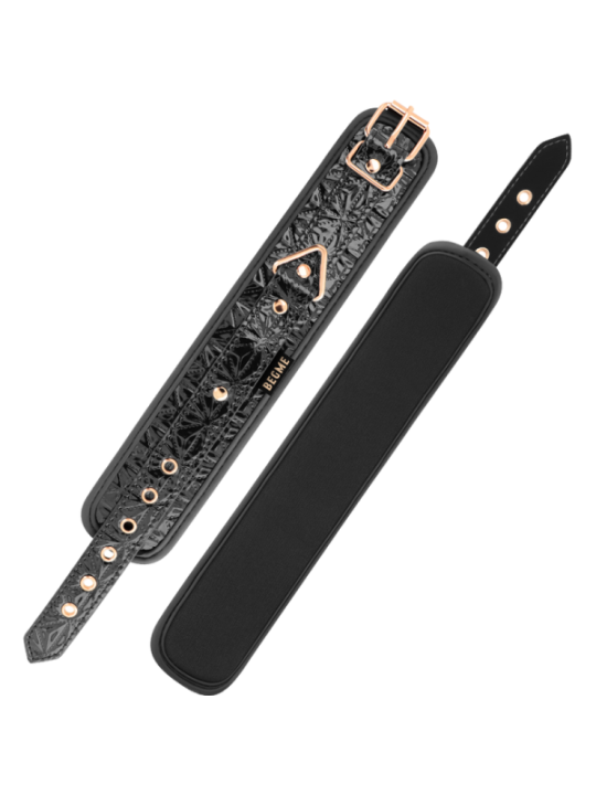 BEGME - BLACK EDITION PREMIUM MENOTTES POUR CHEVILLES