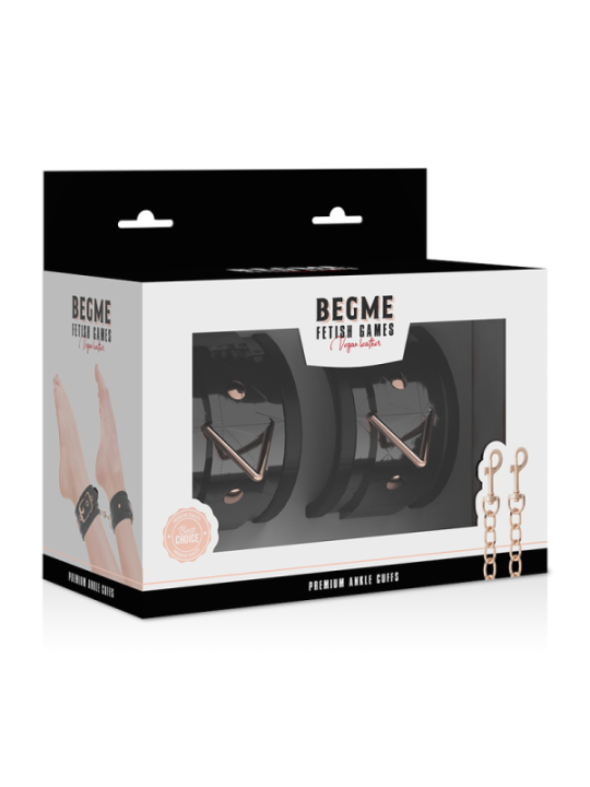 BEGME - BLACK EDITION PREMIUM MENOTTES POUR CHEVILLES