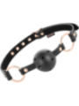 BEGME - BLACK EDITION BALL GAG CUIR VEGAN