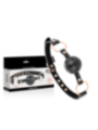 BEGME - BLACK EDITION BALL GAG CUIR VEGAN