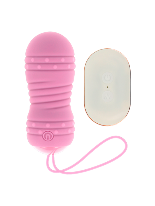 OHMAMA - TÉLÉCOMMANDE UF 7 MODES ROTATION ROSE