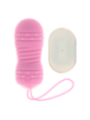 OHMAMA - TÉLÉCOMMANDE UF 7 MODES ROTATION ROSE