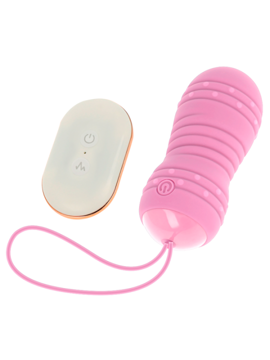 OHMAMA - TÉLÉCOMMANDE UF 7 MODES ROTATION ROSE