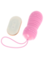 OHMAMA - TÉLÉCOMMANDE UF 7 MODES ROTATION ROSE
