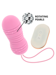 OHMAMA - TÉLÉCOMMANDE UF 7 MODES ROTATION ROSE