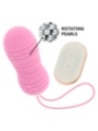 OHMAMA - TÉLÉCOMMANDE UF 7 MODES ROTATION ROSE