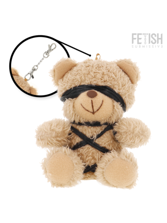 FETISH SUBMISSIVE - WINNIE TEDDY BEAR MODÈLE BDSM 6