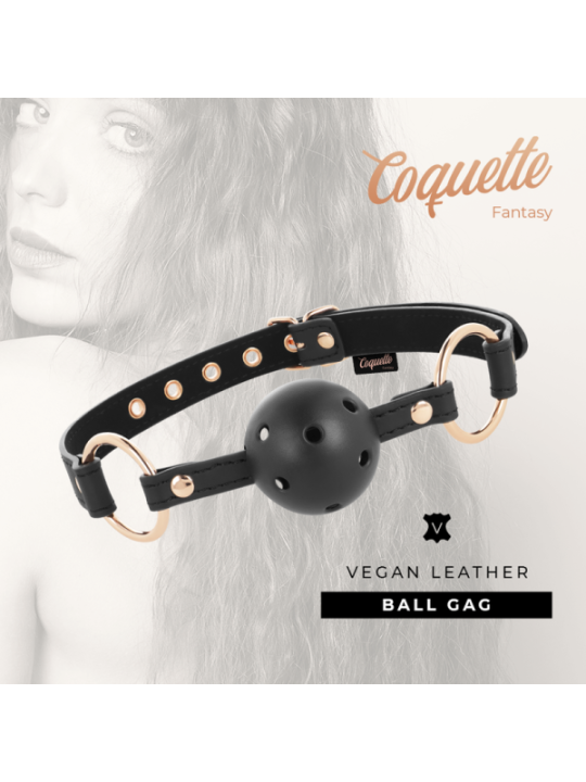 COQUETTE CHIC DESIRE - BÂILLON À BOULE RESPIRANT FANTAISIE
