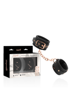 COQUETTE CHIC DESIRE - MENOTTES FANTASY EN CUIR VÉGAN AVEC DOUBLURE EN NOPRÈNE