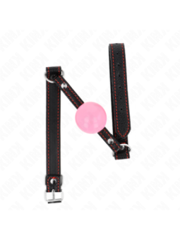 KINK - BOULE OR ROSE 4 CM...