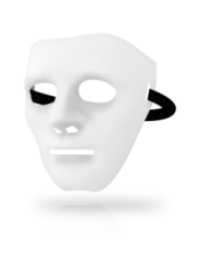 OHMAMA - MASQUES MASQUE BLANC TAILLE UNIQUE