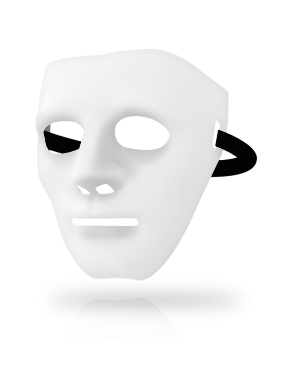 OHMAMA - MASQUES MASQUE BLANC TAILLE UNIQUE
