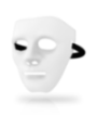 OHMAMA - MASQUES MASQUE BLANC TAILLE UNIQUE