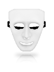 OHMAMA - MASQUES MASQUE BLANC TAILLE UNIQUE