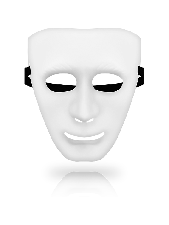 OHMAMA - MASQUES MASQUE BLANC TAILLE UNIQUE