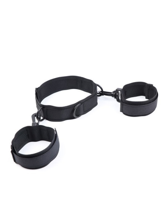 OHMAMA FETISH - MENOTTES ET COLLIER EN NYLON