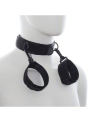 OHMAMA FETISH - MENOTTES ET COLLIER EN NYLON
